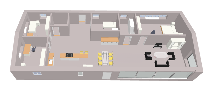 BasicHouse – agent enriched