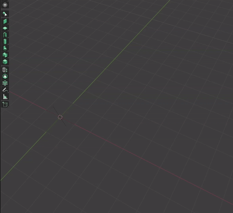 Live recording of IFC-Copilot building walls and rooms in Blender from natural-language instructions.