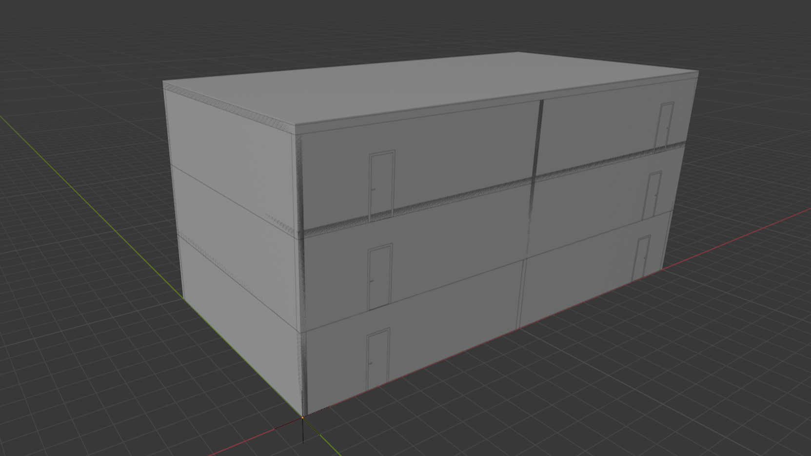 3-storey apartment block